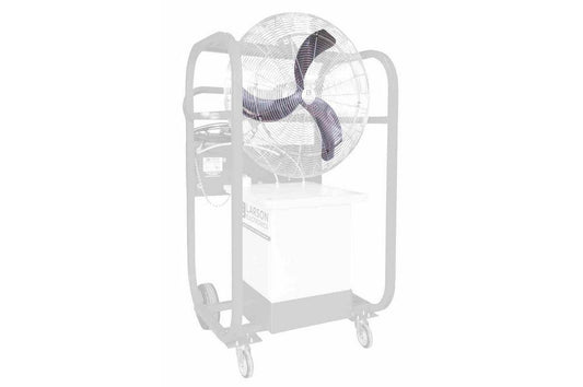 Replacement Fan Blade Assembly for EPF-AC-30 Series of Explosion Proof Air Chillers - Blades ONLY