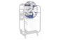Replacement Fan Cage for EPF-AC-30 Series of Explosion Proof Air Chillers - Fan Cage ONLY