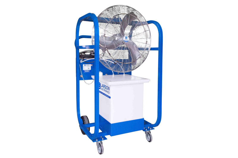 Larson Explosion Proof Portacool Portable Evaporative Cooler - Powder Coated - 30" OD - 8723 CFM - 34 Gallon