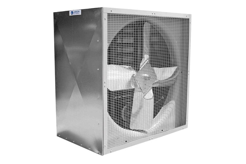 36" Explosion Proof Cabinet Fan - 1/2 HP - 8143 CFM - 115V/230V - C1D1 Group D & C2D1 Groups F, G