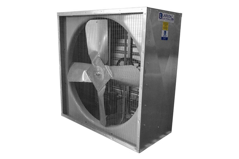 48" Explosion Proof Cabinet Fan - 1 HP - 14970 CFM - 480V, 3PH - C1D1 Group D & C2D1 Groups F, G