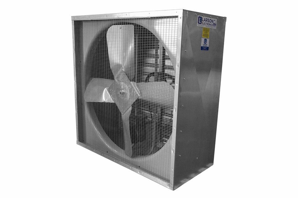 48" Explosion Proof Cabinet Fan - 1 HP - 14970 CFM - 115V/230V - C1D1 Group D & C2D1 Groups F, G