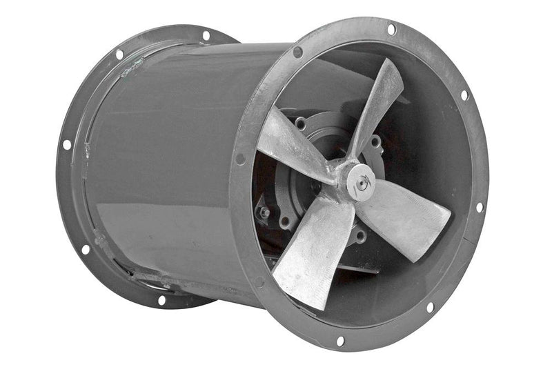 12" Explosion Proof Direct Drive Axial Fan - 3450 Fan RPM - 1/2 HP - 115/230V 1PH - Single Speed