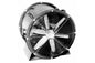 24" Explosion Proof High Velocity Fan - Pedestal Base Stand - 1725 CFM - 1/4 HP - 115/230V