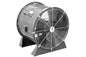 24" Explosion Proof High Velocity Fan - Pedestal Base Stand - 1725 CFM - 1 HP - 115/230V