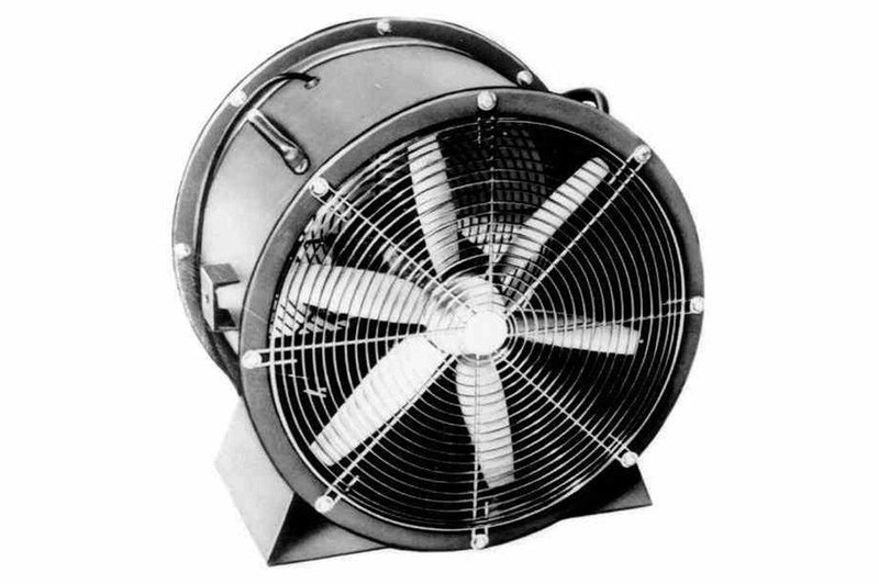 42" Explosion Proof High Velocity Fan - Pedestal Base Stand - 28000 CFM - 5 HP - 480V 3-Phase