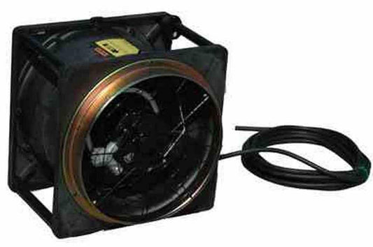 16" Electric Explosion Proof Blower/Ventilator - C1D1 - 460V 3PH - 4450 CFM - 10' 16/4 SOOW Cord