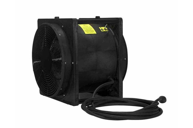 Electric Explosion Proof Box Fan / Blower - 4450 CFM - 16 inch - Class 1 Division 1 (No Duct)