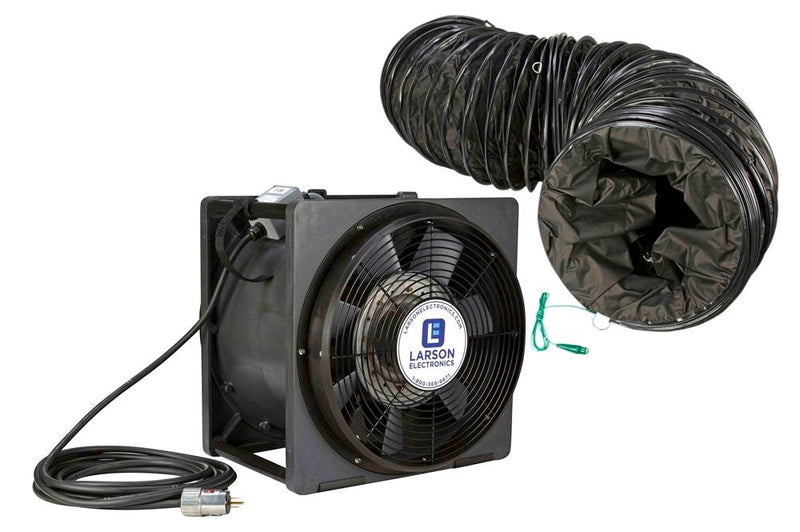 Electric Explosion Proof Blower / Ventilator - 4450 CFM - 16 inch - Class 1 Division 1