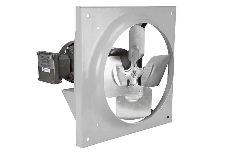 12" Explosion Proof Low Pressure Fan - 970 CFM - 1/4 HP - 220V 50 HZ - C1 Group D & C2 Groups F & G