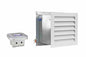 12" Explosion Proof Exhaust Fan w/ Transformer - C1D1 - 850 CFM, Motorized Louvers - Wall Mount - Group B Hydrogen