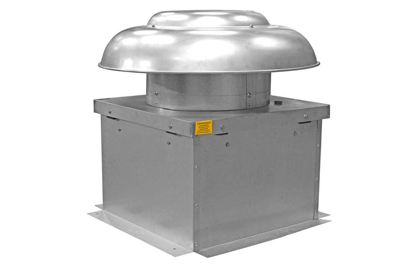 12" Explosion Proof Exhaust Fan - 970 CFM - 1/4HP, 115/230V - Pitched Roof Mounted