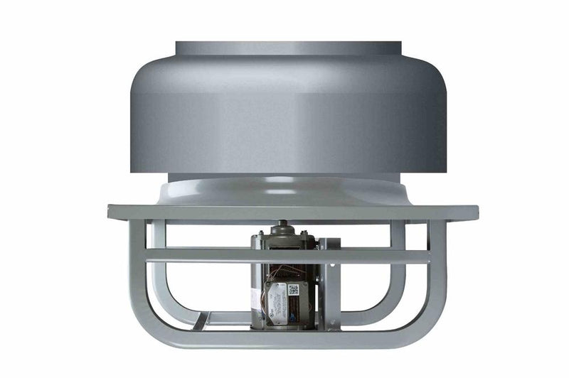 18" Explosion Proof Exhaust Fan - 3990 CFM - 1/2HP, Multi-tap 115/230V 1PH 60Hz - Pitched Roof Mounted