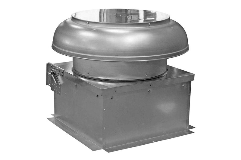 24" Explosion Proof Exhaust Fan - 6860 CFM - 1HP, 230-480V AC Three Phase - Roof Mounted