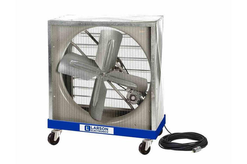 30" Explosion Proof Cabinet Fan - 1/2 HP - 6066 CFM - 230V - C1D1 Group D & C2D1 Groups F & G