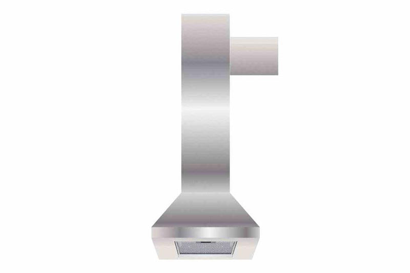 Explosion Proof 12" Stainless Steel Hood Fan - C1D1/C2D1 - 1/3 HP - 1060 CFM - T3B Temp Rating