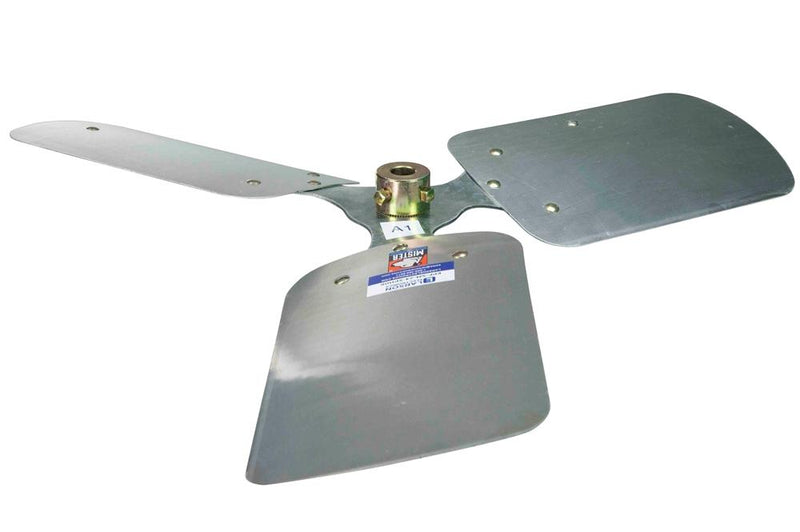 24" Replacement Fan Blade Assembly for Series of Explosion Proof Air Chillers - Blades ONLY