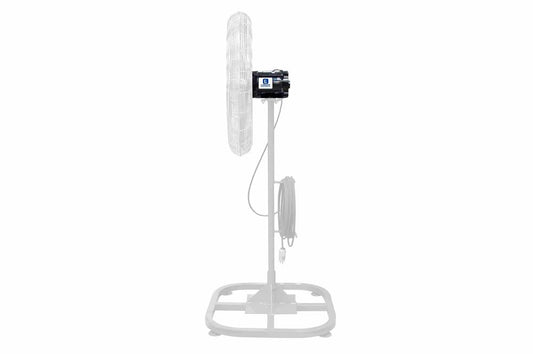 Replacement Stainless Steel Fan Motor for EPF-SM-24 Series of Explosion Proof Fans - Includes Motor ONLY
