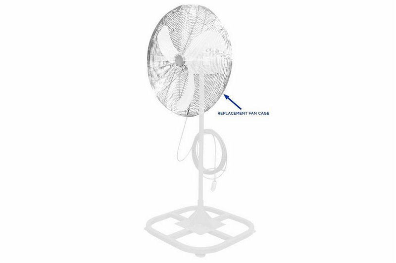 Replacement Fan Cage for EPF-SM-30 Series of Explosion Proof Air Chillers - Fan Cage ONLY