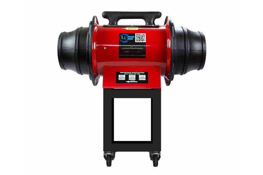 Explosion Proof Electric Fan Ventilator Wheeled Cart - C1D1 - 28'' Above Grade - 1/3 HP - Fan Only
