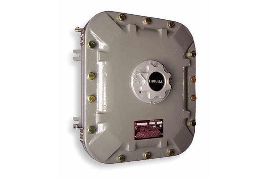20A Explosion Proof Fused Disconnect - Fast Acting Fuse - (2) 20A 600V, (2) Cast Hubs - N4X - PuriLite