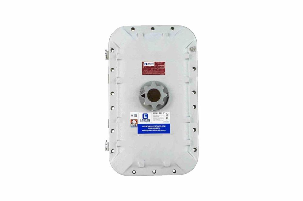 Explosion Proof Fusible Disconnect Switch - 800A - C1D1, C2D1 - 3-Pole - 600V 3P - (2) 3" & (1) 0.5"