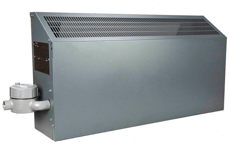 1800W Explosion Proof Convection Heater - Wall Convector - C1D1/2 - 120V 1PH - T2A - Wall Mount