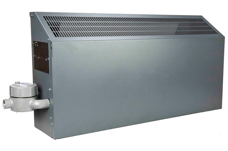 1800W Explosion Proof Convection Heater - Wall Convector - C1D1/2 - 240V 1PH - T2A - Wall Mount