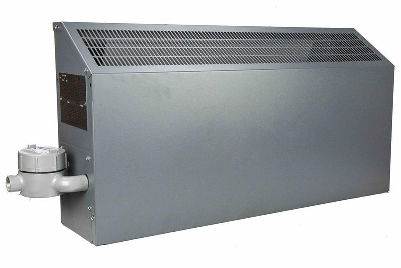 1800W Explosion Proof Convection Heater - Wall Convector - C1D1/2 - 480V 1PH - T2A - Wall Mount