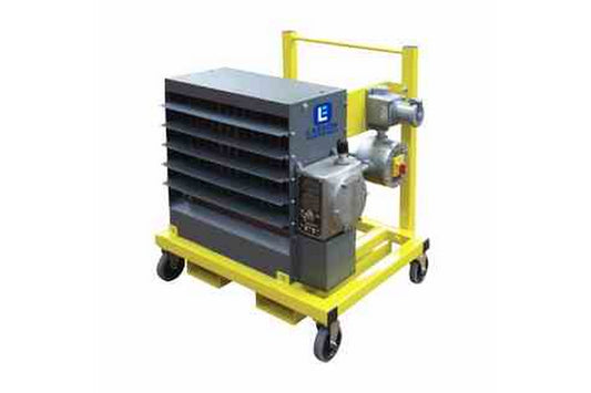 Larson 5000W Explosion Proof Heater - Fan Forced Heater - 600V 3PH - Skid/cart Mount