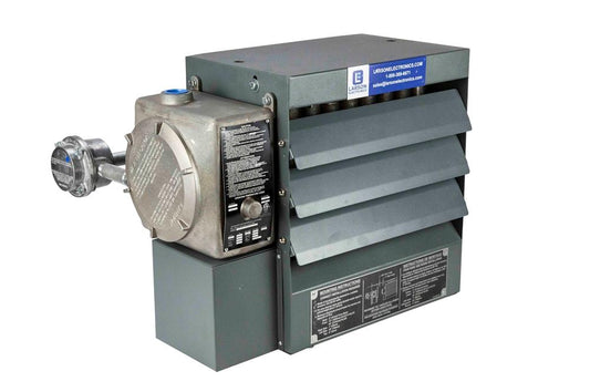 15000W Explosion Proof Heater - Forced Fan Heater - C1D1, C2D1 - 480V 3PH - 2450 CFM