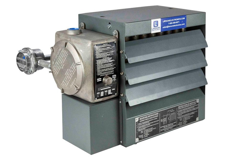 7500W Explosion Proof Heater - Forced Fan Heater - C1D1, C2D1 - 480V 3PH - 580 CFM