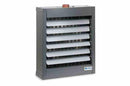 Explosion Proof Hydronic Heater - 3-Phase 208V, 60Hz - 3500 CFM, Adj. Louvers - C1D1&2 - C2D1&2