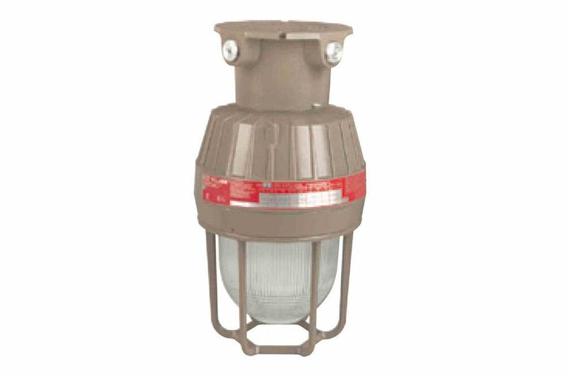 Explosion Proof LED High Bay Light - Class I, II, III - 480V - Safety Cable Kit - 400W Metal Halide Equivalent