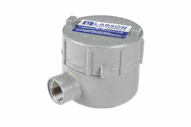 Larson Explosion Proof Junction Box - Single Port Junction Box - Powder Coating - 3/4" NPT