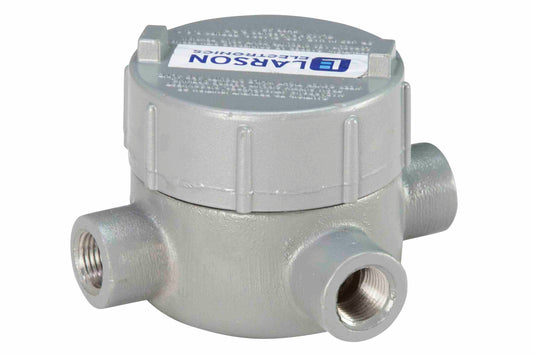 Larson Explosion Proof Junction Box - Class I, II, III - T-Style, 3 Ports - Iron