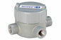 Larson Explosion Proof Junction Box - Class I, II, III - T-Style, 3 Ports - Iron