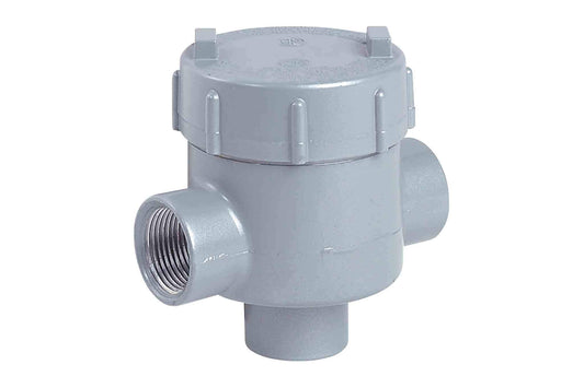 Larson Explosion Proof Outlet Body w/ Cover - Class I, II, III - Threaded - Copper-free Aluminum - NEMA 4X
