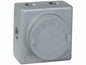 Explosion Proof Junction Box - C1D1, C2D1 - (6) Circuit Terminal Strip - (6) Hubs - Backplate