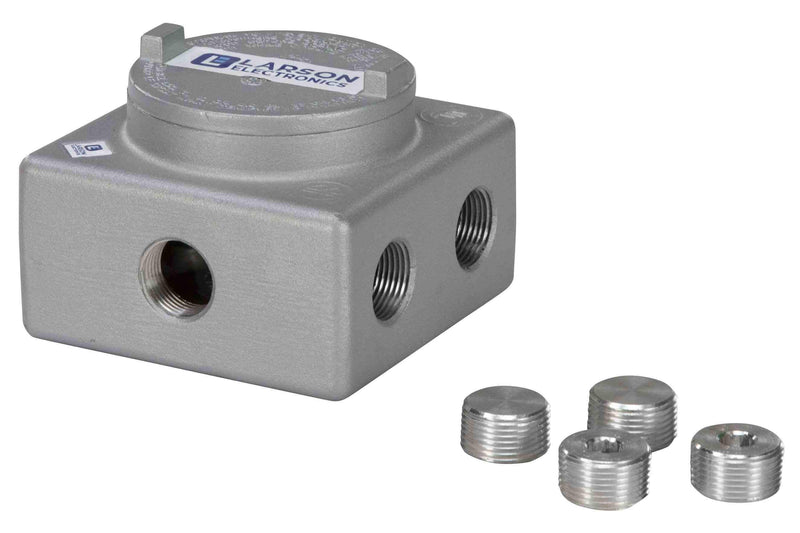 Larson Explosion Proof Junction Box - 3/4-inch Hubs - 7 Openings