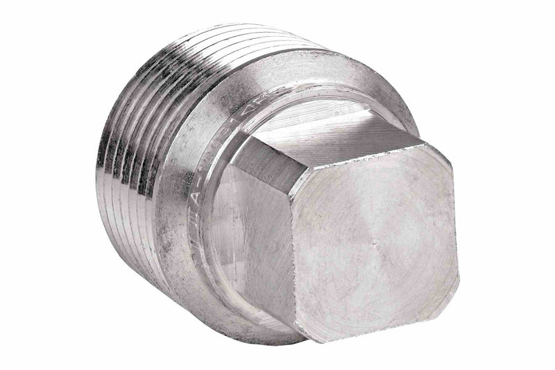 Larson 0.25'' NPT Threaded Closed Aluminum Conduit Plug for Explosion Proof Junction Boxes - External Square Head