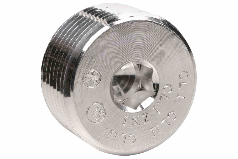 Larson 1/2'' NPT Threaded Recessed Aluminum Conduit Plug for Explosion Proof Junction Boxes