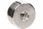 1/2'' NPT Threaded Recessed Aluminum Conduit Plug for Explosion Proof Junction Boxes