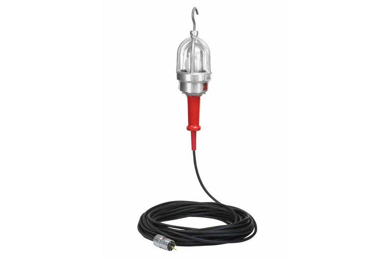 75W Explosion Proof UV Drop/Inspection Light - 120V AC - UV-A, 365NM - 100' SOOW Cord - EXP Plugs