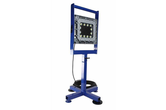 150W Explosion Proof LED Light - Base Stand w/ Magnetic Feet - 22'' Light - C1D1 - Jbox 100' Cord