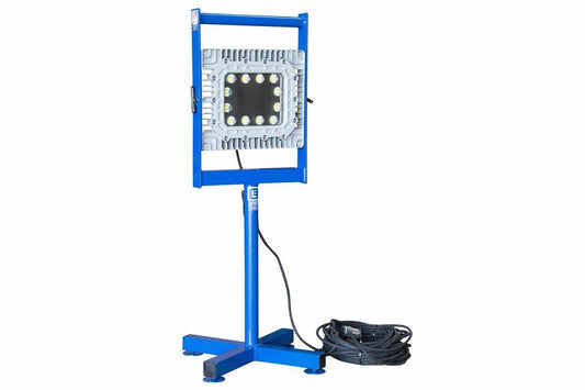 Explosion Proof Light - Base Stand Mount - 22 Inch - 150 Watt LED - Class I Div 1 C&D - 300' Cord