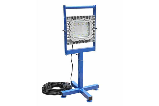 Explosion Proof Ultraviolet LED Light - Base Stand Mount - 100 Watt LED - Class I Div 1 C&D
