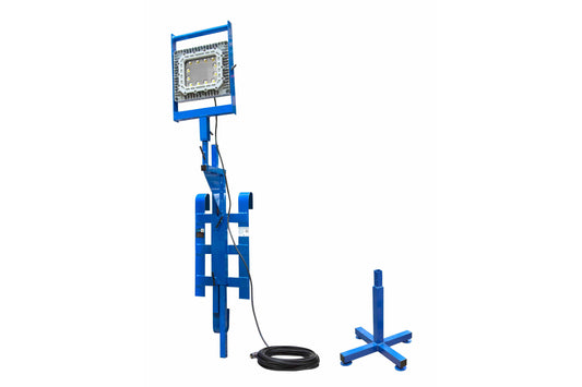 Larson 150 Watt Explosion Proof Light - Combo Scaffold Mount & Base Stand Mount - Class 1 Div 1 C&D