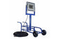 Explosion Proof LED Tank Light-Portable Wheelbarrow Cart w/ 3' Extension Bar-Class 1 Division 1