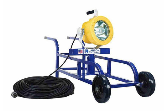 150W Explosion Proof High Pressure Sodium Light - C1D1&2 - C2D1&2 - Wheelbarrow Cart Mount